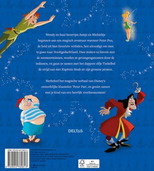 Deltas Disney Klassieke Verhalen Peter Pan Fashion