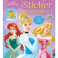 Deltas Disney Princess Sticker Parade Online