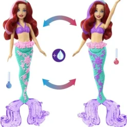 Mattel Disney Prinses Pop COlor Splash Ariel Online
