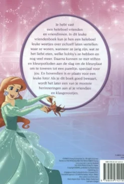 Deltas Disney Prinses Vriendenboek voordelig online kopen? Fashion