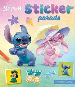 Disney Sticker Parade Stitch New