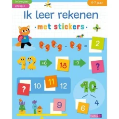Deltas Doeboek Ik Leer Rekenen Met Stickers (6-7 Jaar) Best