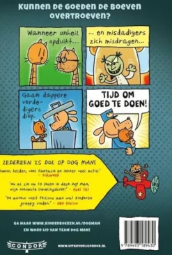 De Grote Speelgoedwinkel Dog Man Deel 7 De Bal Is Hond - Kinderboek New