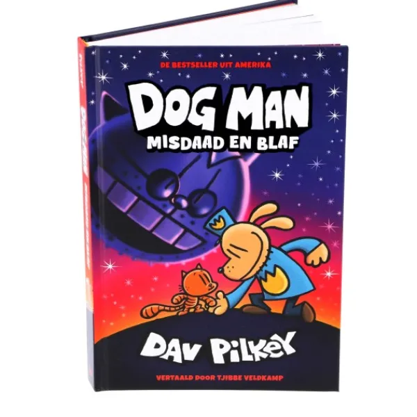 De Grote Speelgoedwinkel Dog Man Deel 9 Misdaad En Blaf - Kinderboek Best