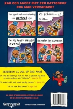 De Grote Speelgoedwinkel Dog Man Deel 9 Misdaad En Blaf - Kinderboek Best