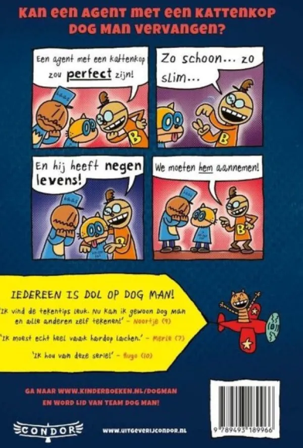 De Grote Speelgoedwinkel Dog Man Deel 9 Misdaad En Blaf - Kinderboek Best