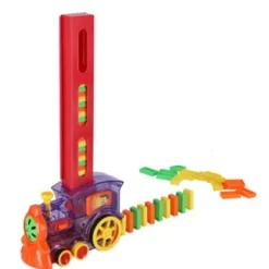 De Grote Speelgoedwinkel Domino Trein B/o Met 80 Domino Stenen Clearance