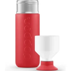 De Grote Speelgoedwinkel Dopper Insulated 580 Ml Deep Coral Clearance
