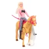 De Grote Speelgoedwinkel Echt Lopend Paard Met Pop Clearance