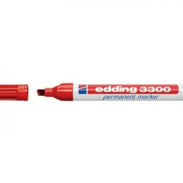Edding 3300 Rood 1-5mm Blok Fashion