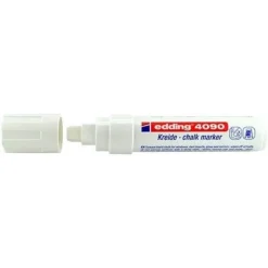 Verhaak Edding 4090 Window-Krijt Dik Wit Best