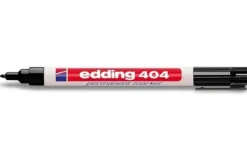 Edding 404 Zwart 0.75mm Fashion