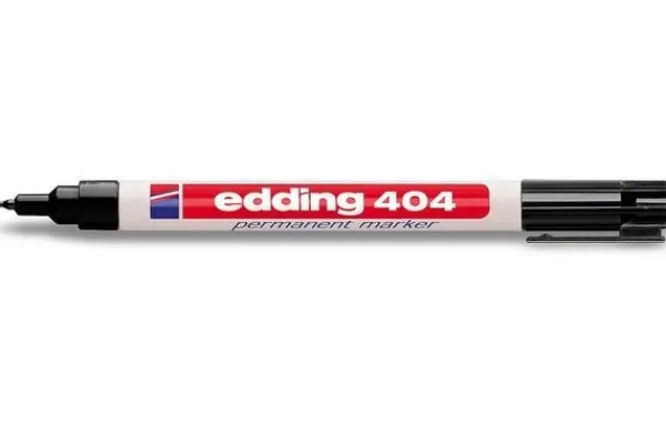 Edding 404 Zwart 0.75mm Fashion