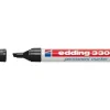 Edding 3300 Zwart 1-5mm Blok Best