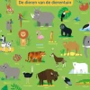 Deltas Educatieve Onderleggers De Dieren Van De Dierentuin Outlet