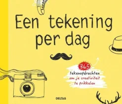 Deltas Een tekening per dag Online
