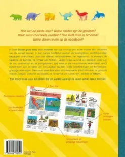 Deltas Eerste Grote Atlas Voor Kinderen Fashion