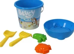 De Grote Speelgoedwinkel Emmerset Bluey 5-Delig 18 Cm Clearance