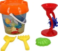 De Grote Speelgoedwinkel Emmerset Oceaan Luxe Met Zandmolen 5 Delig 18 CM Discount