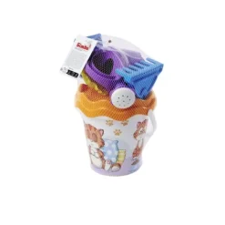 De Grote Speelgoedwinkel Emmerset Poes 7-delig 32 Cm New