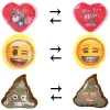 De Grote Speelgoedwinkel Emoji Shaped Sequin Kussen Sale