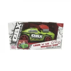 De Grote Speelgoedwinkel Engine Blast Extreme Muscle Car Light & Sound 13cm Fashion