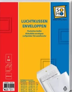 De Grote Speelgoedwinkel Envelop luchtkussen c 3 stuks Clearance