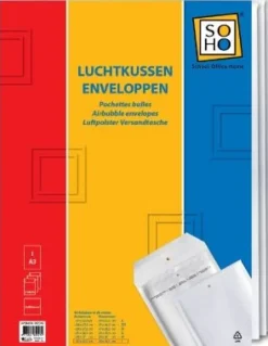 De Grote Speelgoedwinkel Envelop Luchtkussen I 3 Stuks New