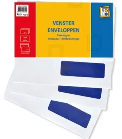 De Grote Speelgoedwinkel Envelop Soho venster rechts Outlet
