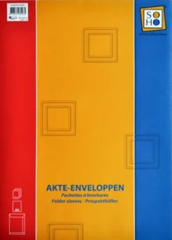 De Grote Speelgoedwinkel Enveloppen A4 Soho voordelig online kopen? Clearance