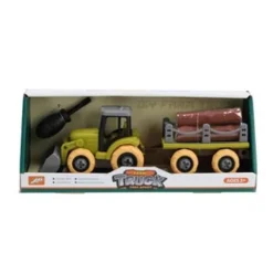 De Grote Speelgoedwinkel Farm Tractor Met Aanhanger New