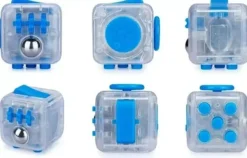 De Grote Speelgoedwinkel Fidget Cube Blauw voordelig online kopen? Best