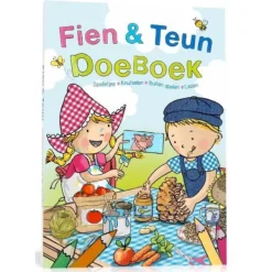 De Grote Speelgoedwinkel Fien En Teun Doeboek Hot