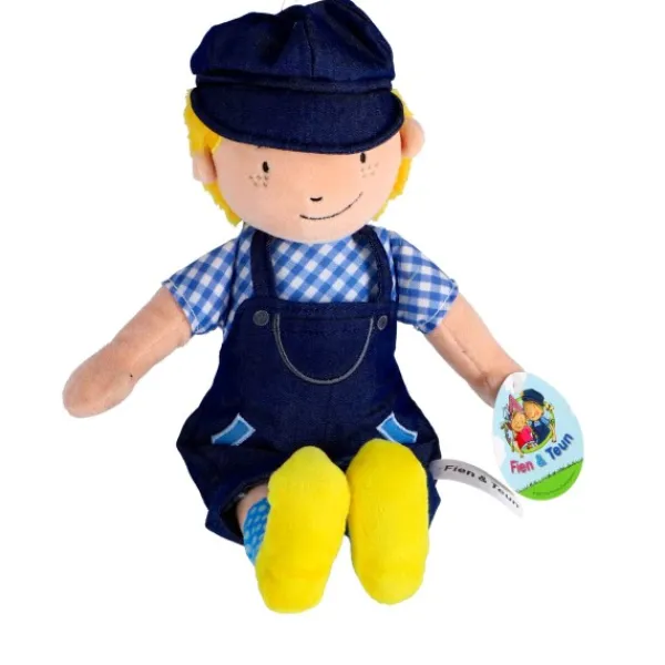 De Grote Speelgoedwinkel Fien En Teun Pluche Teun 33 Cm Best