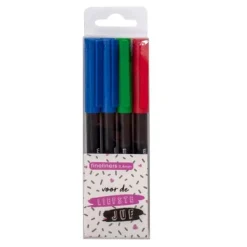 Verhaak Fineliners 4 stuks Liefste Juf Outlet