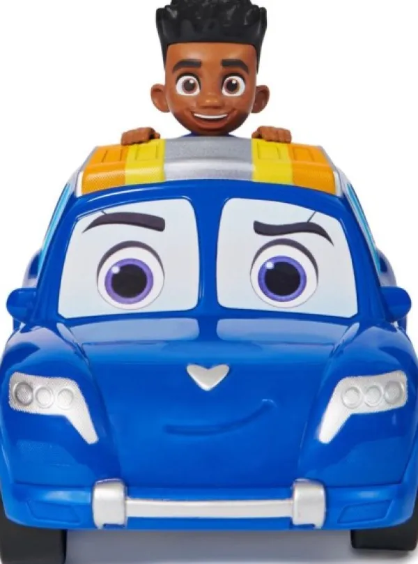 Spinmaster Firebuds Action Vehicle Jayden & Piston Outlet