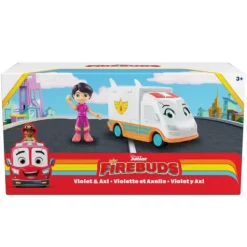 Spinmaster Firebuds core vehicle Violet & Axl Outlet