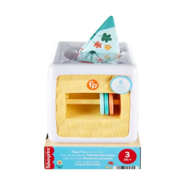 Fisher Price 2 In 1 Baby Tissue Box Online