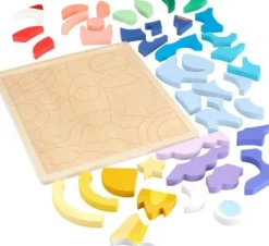Fisher Price Hout Vormen Puzzel Sale