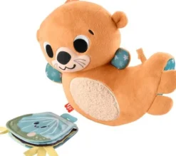 Fisher Price 2-in1 Rocking Tummy Time Otter Online