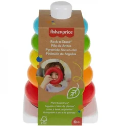 Fisher Price Kleurenringpiramide - Eco New