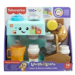 Fisher Price Lach & Leer Koffie Apparaat Fashion