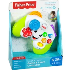 Fisher Price Leerplezier Game & Leer Controller (NL) Sale