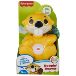 Mattel Fisher Price Linkimals Boppin Beaver Clearance