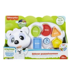 Mattel Fisher Price Linkimals Puzzlin Shapes Polar Bear Sale