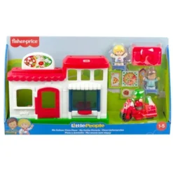 Fisher Price Little People Pizzeria Outlet