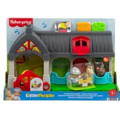 Fisher Price Little People Stable Playset Discount
