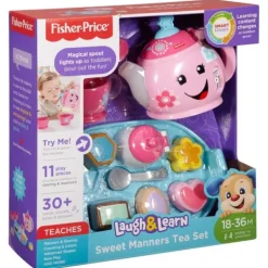 Fisher Price Theeservies Leerplezier Fashion