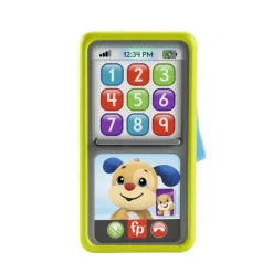 Mattel Fisher-Price 2 In 1 Slide To Learn Smartphone Best