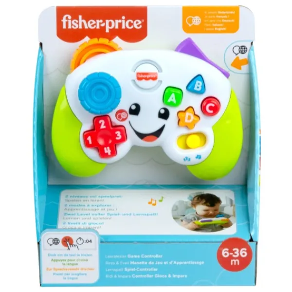 Fisher Price Fisher-Price Lnl Game Controller New